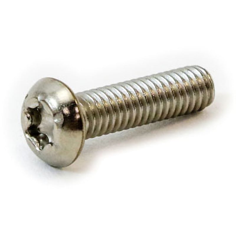 4×15 ヘックスローブ穴付ボタンボルト (ステンレス)(パック品