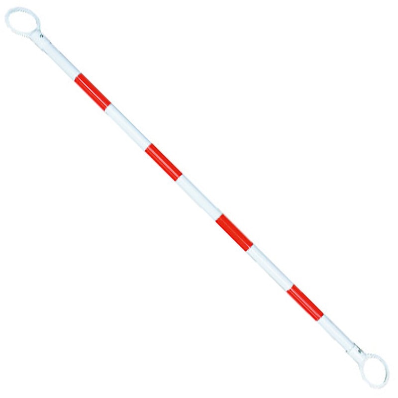 CB3415RWD-5 大リング付コーンバー 1.5m 赤白 大リング 1セット(5本) 安全興業 【通販モノタロウ】