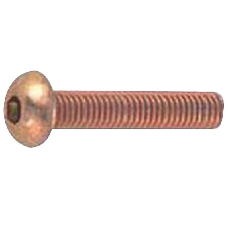 4×10 六角穴付ボタンボルト (SCM435)/3価ホワイト)(小箱) 大阪魂 全