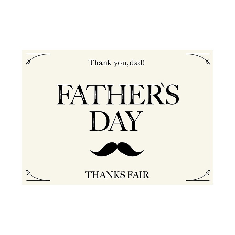 C-1-p-00005 父の日 マスタッシュポップ・ポスター おしゃれEXPO サイズA0幅1189mm長さ841mm  C-1-p-00005 5,298円