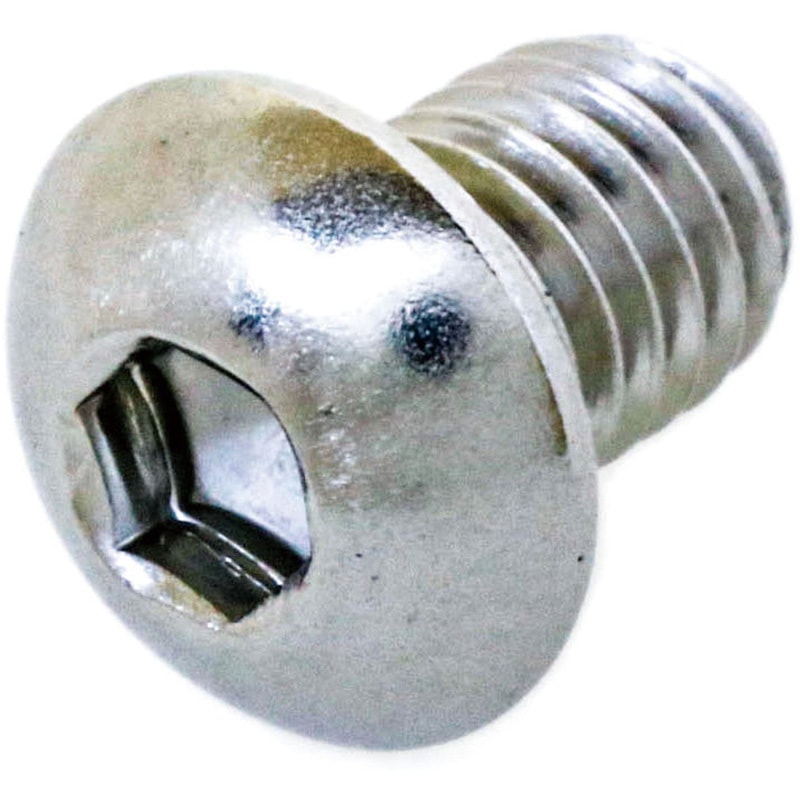 8×10 六角穴付ボタンボルト (ステンレス・全ねじ) 大阪魂 呼びM8長さ