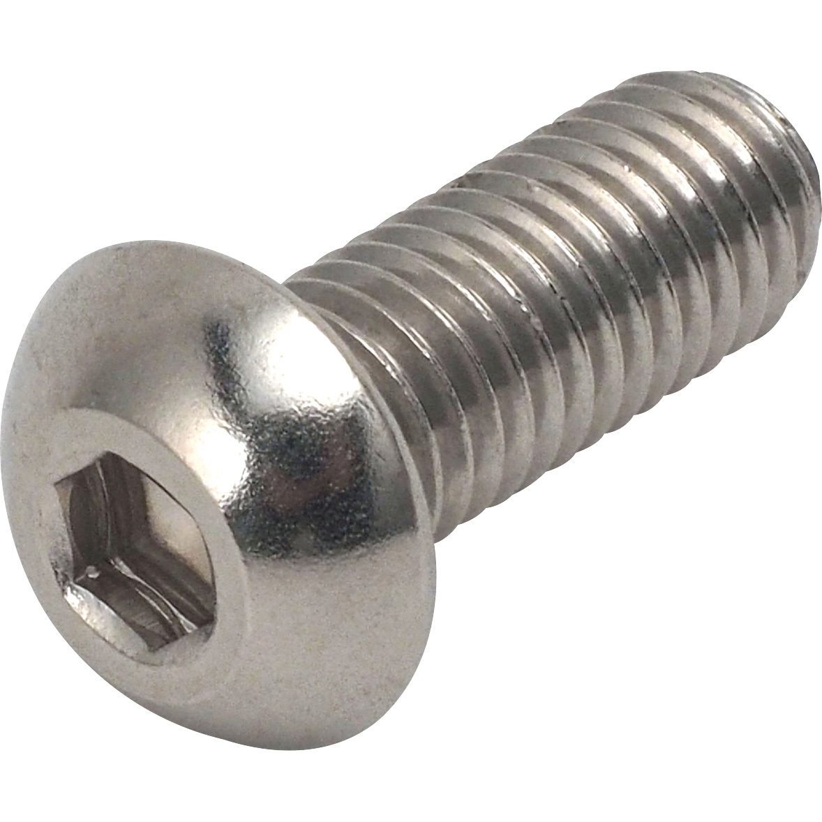 10×25 六角穴付ボタンボルト (ステンレス・全ねじ) 大阪魂 呼び