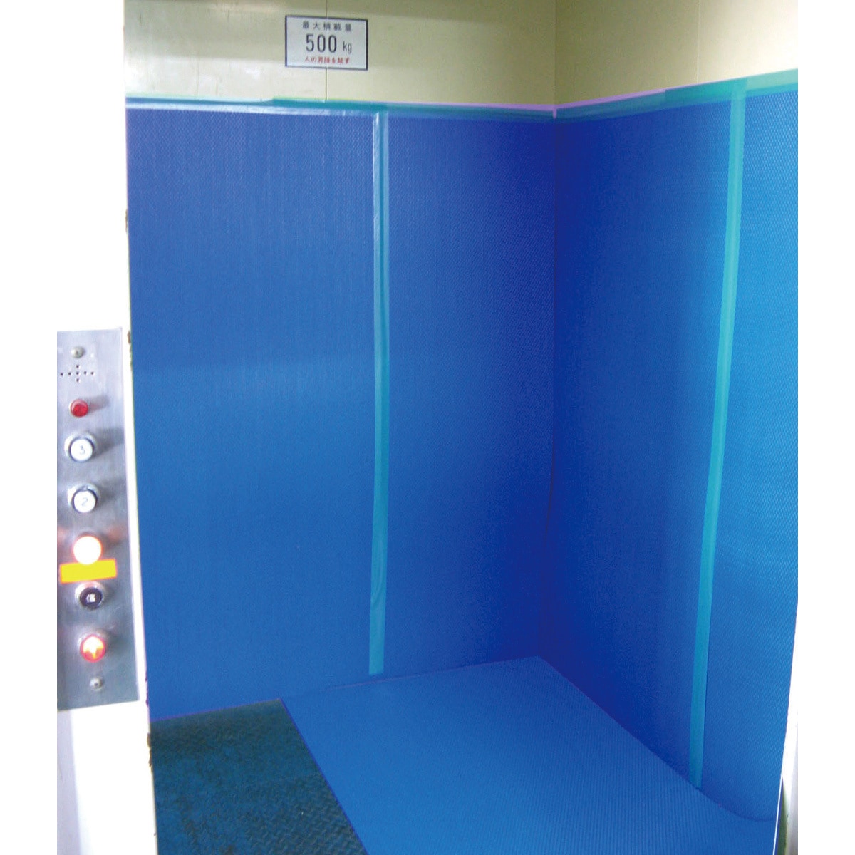 004949 ダイヤボード 日大工業 ブルー色 1箱(5枚×2ケース) - 【通販