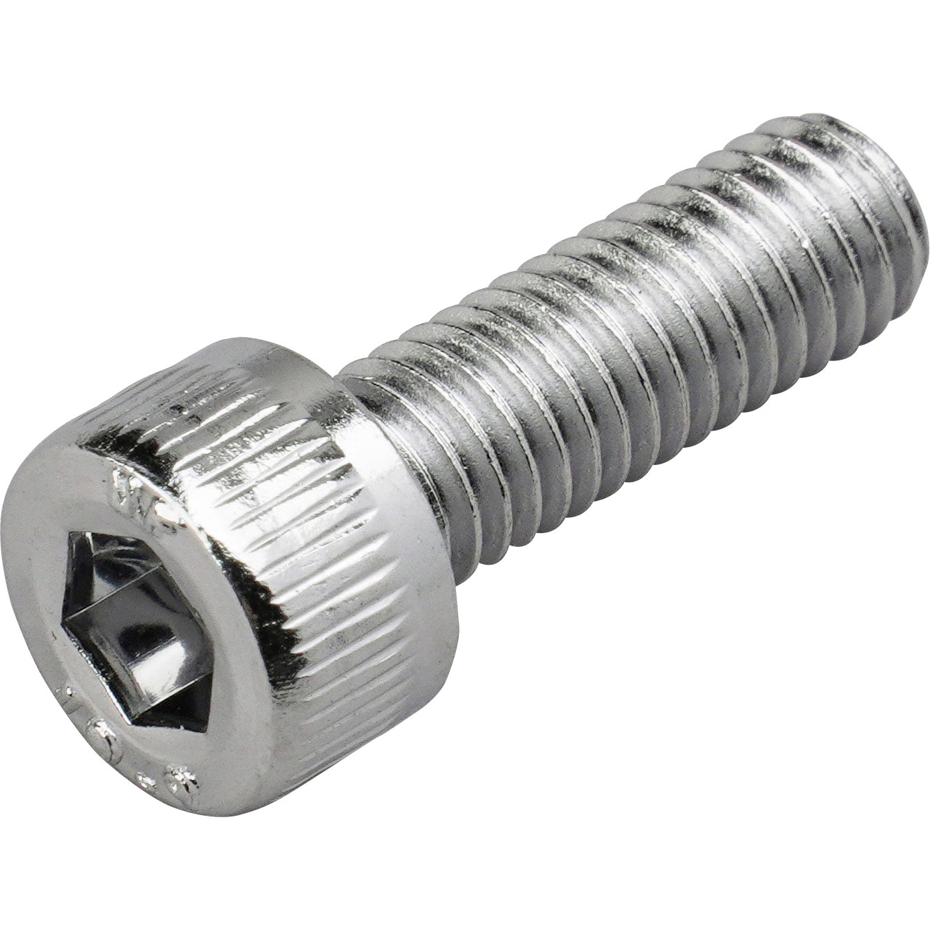 5×15 六角穴付ボルト(鉄/クローム)全ねじ 大阪魂 強度区分12.9 全ネジ