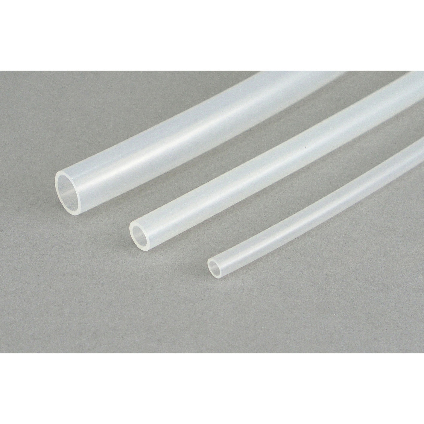 ST-1215D 50W シリコンチューブ12x15 紙ドラム巻 50m 三洋化成 クリアーホワイト色