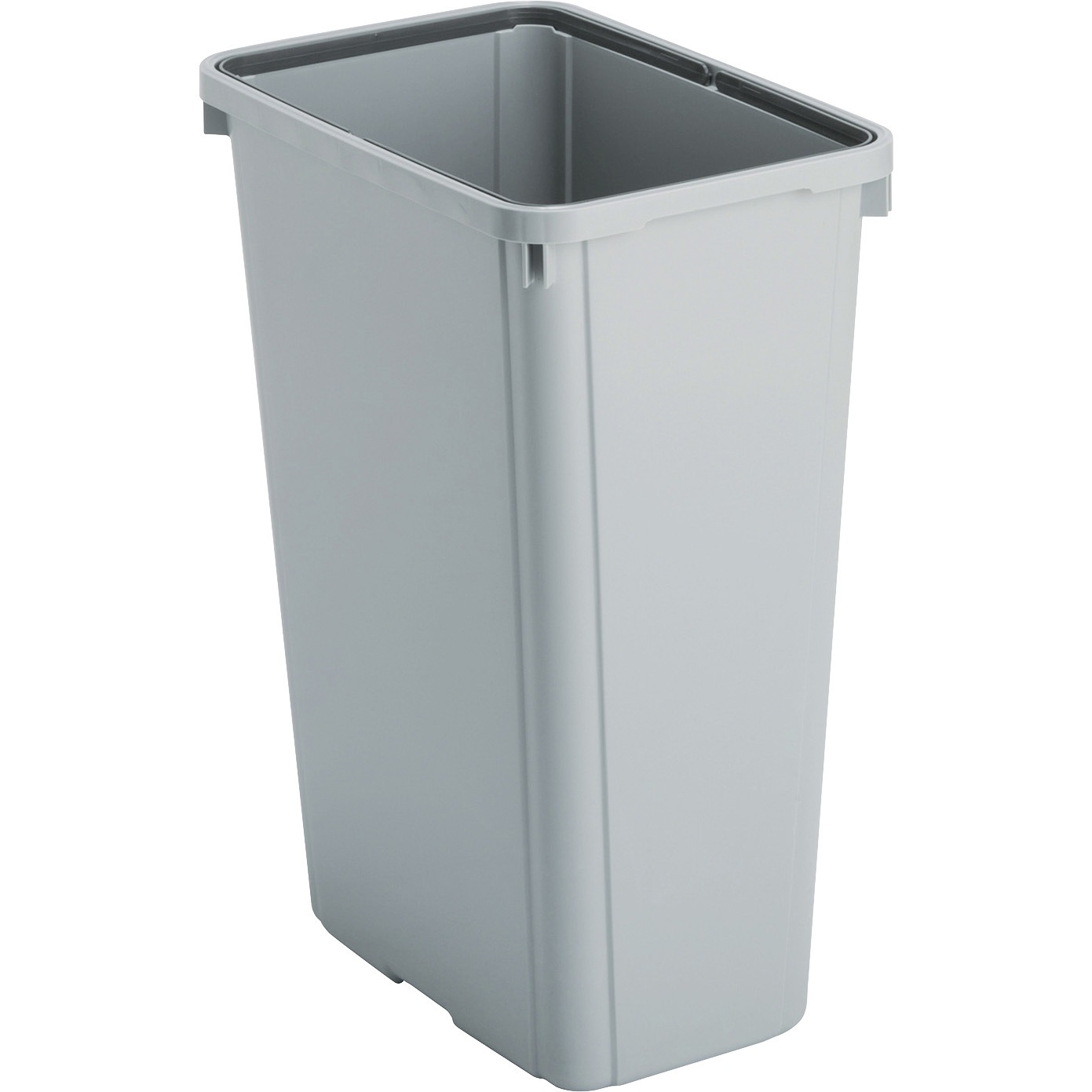 DS-220-804-5 エコン ダストボックス#45 角型 本体 テラモト グレー色