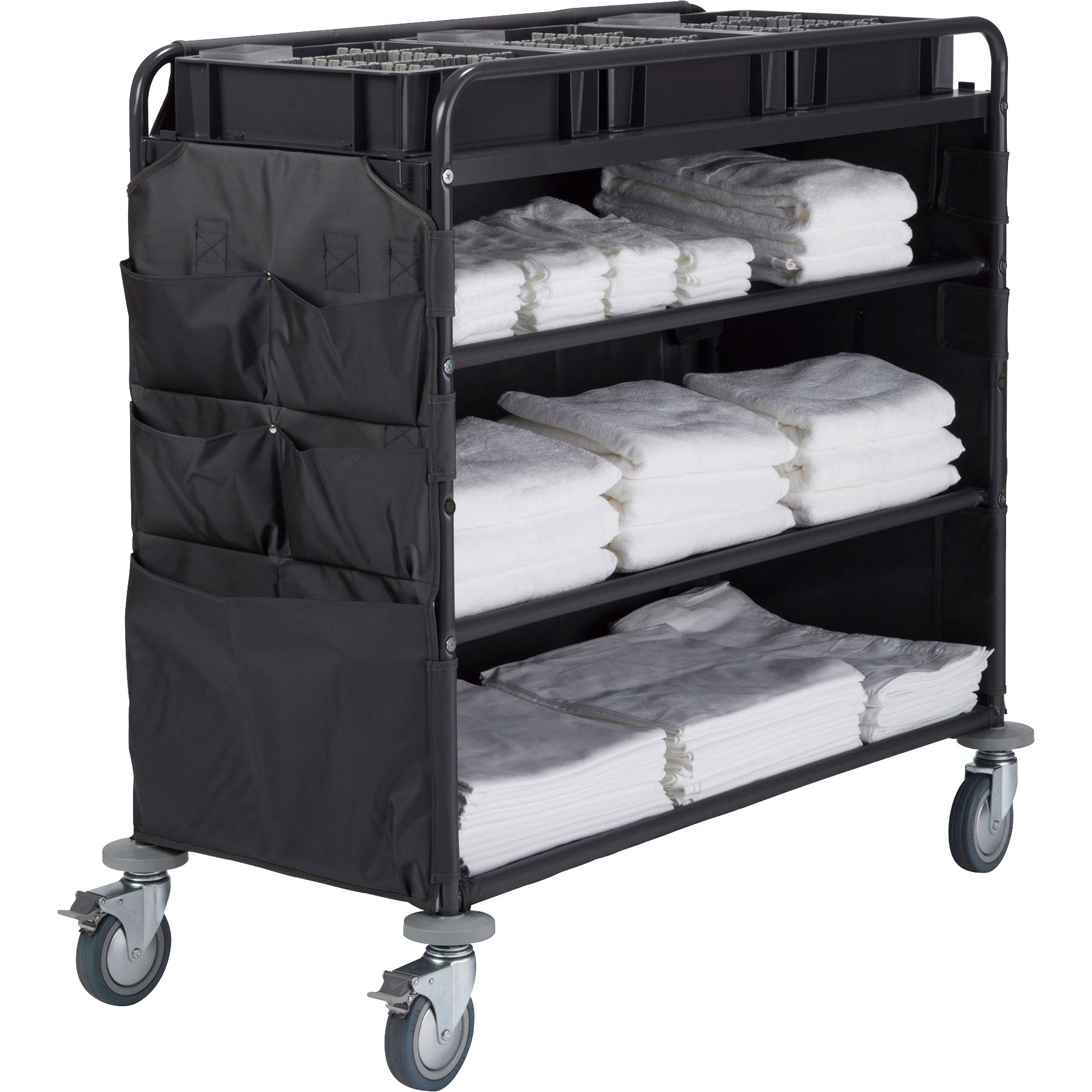 DS-573-030-5 ホテルリネンワゴン L 1台 テラモト 【通販モノタロウ】