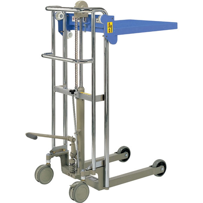 SC-4-12S-A サントカー S型テーブル式 をくだ屋技研 荷重400kg 最低位160mm最高位1150mm  SC-4-12S-A