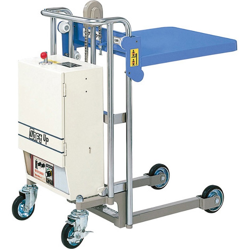 SC-D2-12S-A サントカー S型バッテリータイプテーブル式 をくだ屋技研 荷重200kg 最低位160mm最高位1150mm  SC-D2-12S-A 234,900円