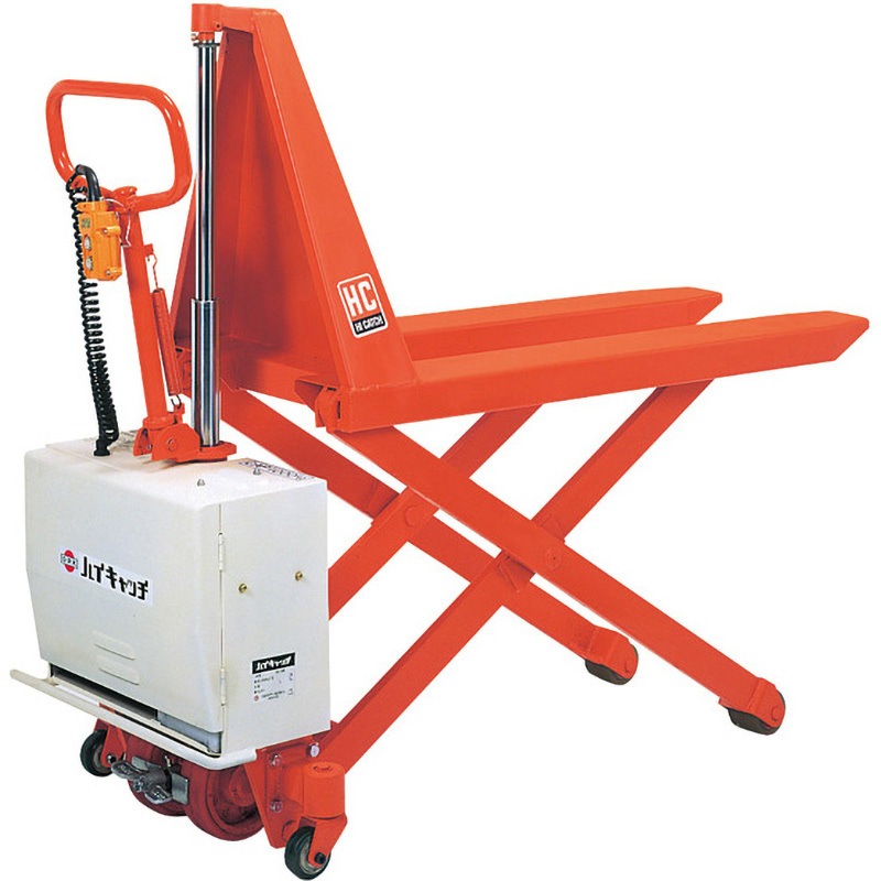 HC-D10B-70 バッテリー式ハイキャッチ をくだ屋技研 荷重1000kg 最低位85mm最高位700mm  HC-D10B-70