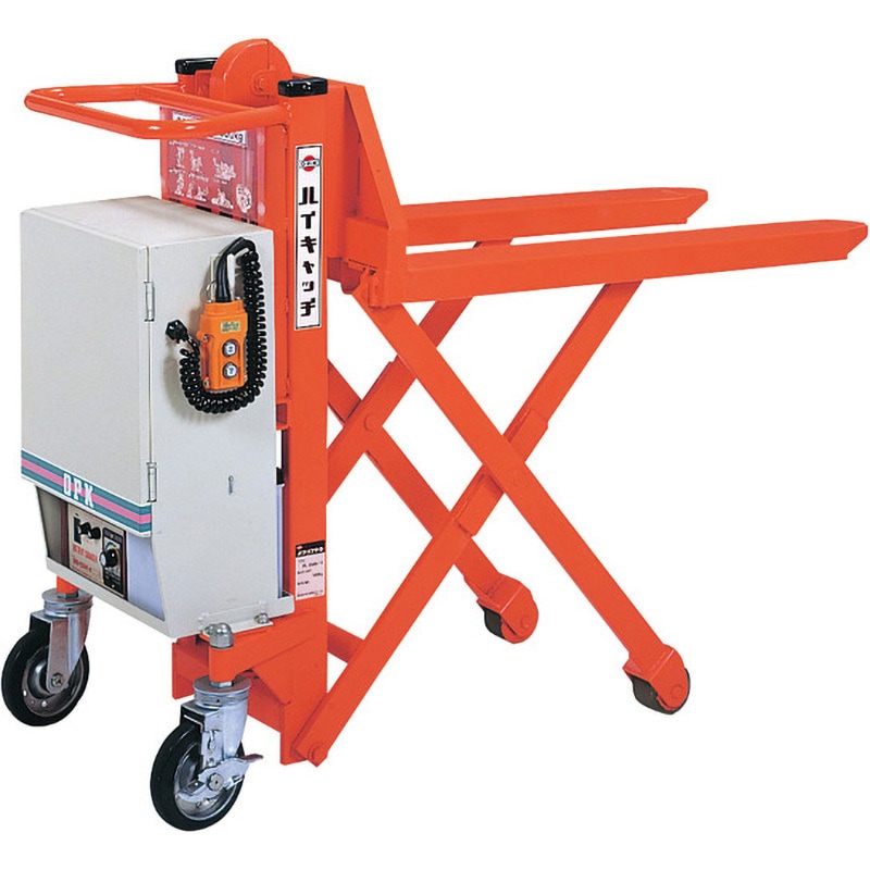 HC-D5B-70 バッテリー式ハイキャッチ をくだ屋技研 荷重500kg 最低位85mm最高位720mm  HC-D5B-70