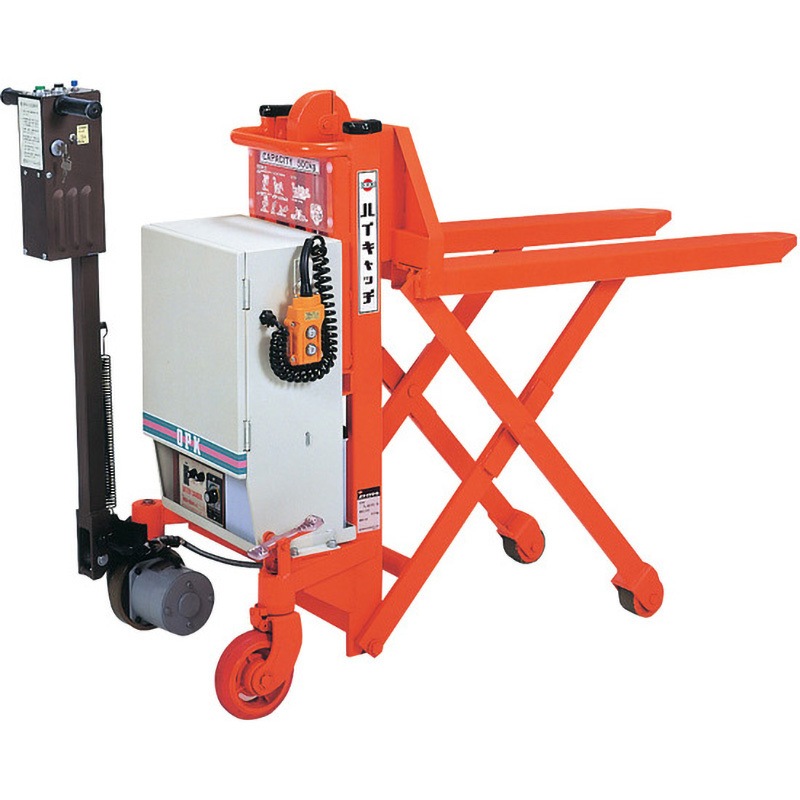 HC-U5B-70 自走式ハイキャッチ をくだ屋技研 荷重500kg 最低位85mm最高位720mm  HC-U5B-70
