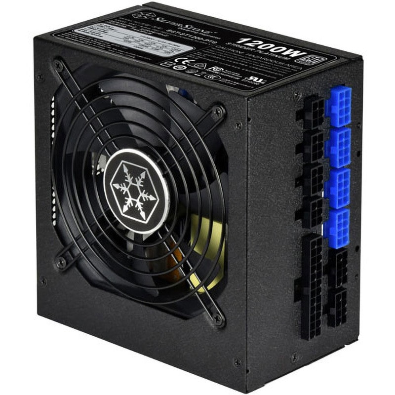 SST-ST1200-PTS PC電源(ATX) SILVER STONE(シルバーストーン) 各種認証80PLUSPlatinum 出力120～1200W   SST-ST1200-PTS