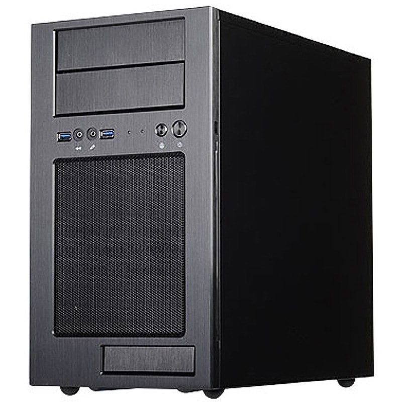 SilverStone Micro-ATX PCケース SST-TJ08B-E SST-TJ08B-E PCケース(ミニタワー) SILVER STONE(シルバーストーン