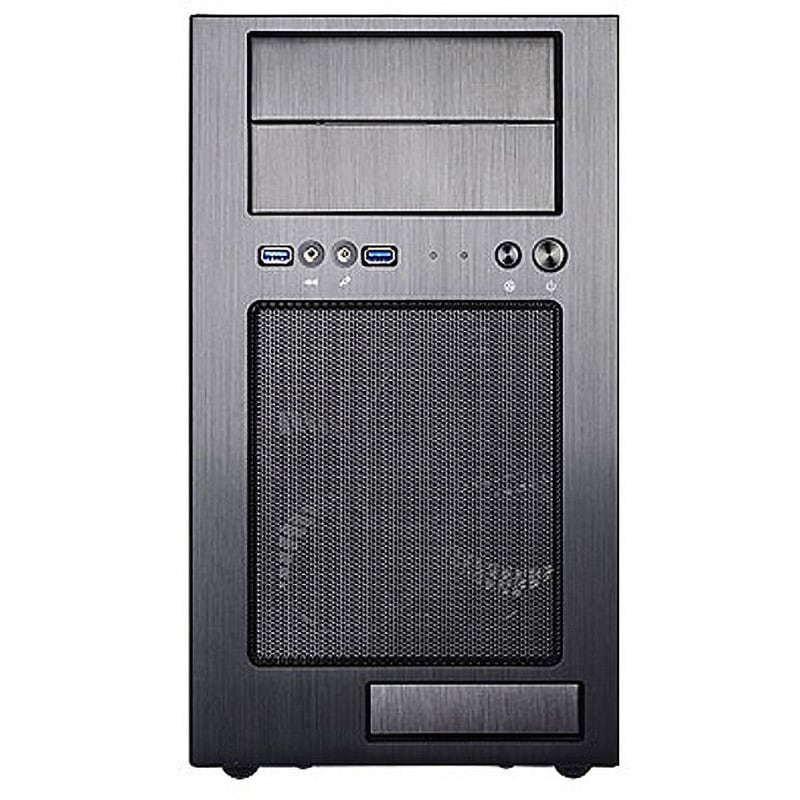 SST-TJ08B-E PCケース(ミニタワー) SILVER STONE(シルバーストーン