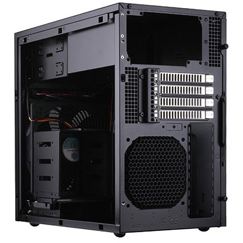 SilverStone PCケース SST-TJ08B-E SST-TJ08B-E PCケース(ミニタワー) SILVER STONE(シルバーストーン