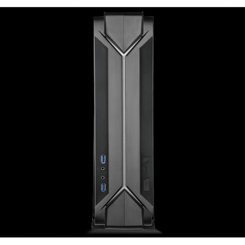 SST-RVZ03B-ARGB PCケース(Gaming ITX) SILVER STONE(シルバーストーン) スリム ブラック色
