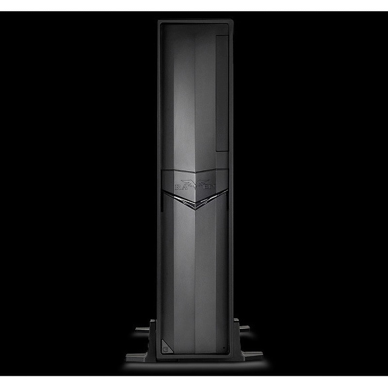 SST-RVZ02B-W PCケース(Gaming ITX) SILVER STONE(シルバーストーン) スリム ブラック色