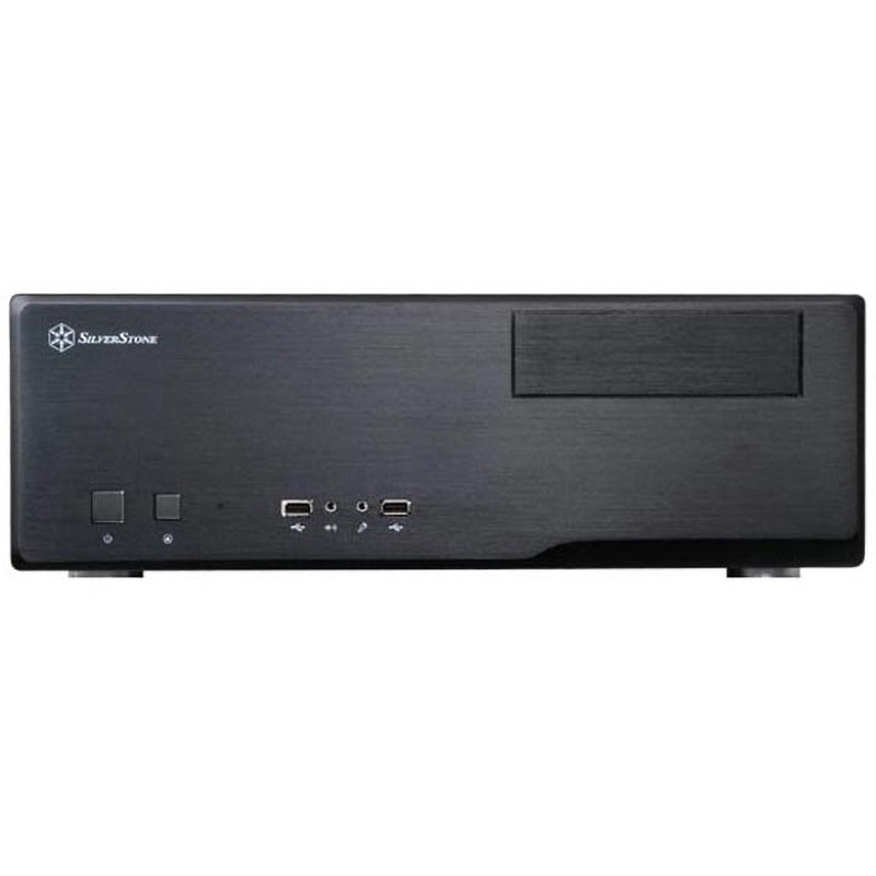 SST-GD05B-USB3.0 PCケース(据え置き型) SILVER STONE(シルバー