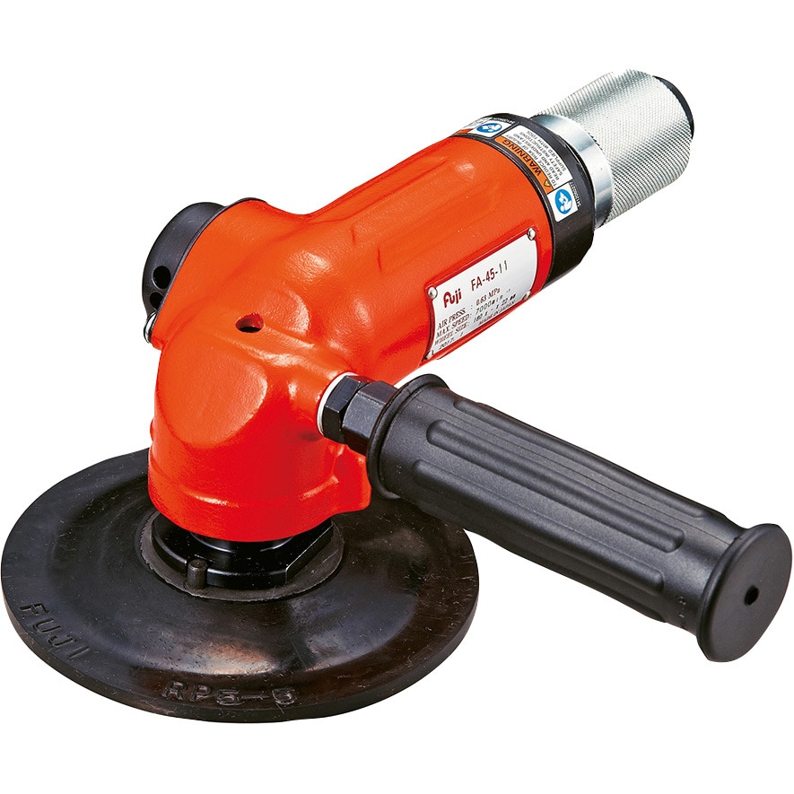 FA-45-11 アングルサンダー 不二空機 サンディングディスク寸法(外径