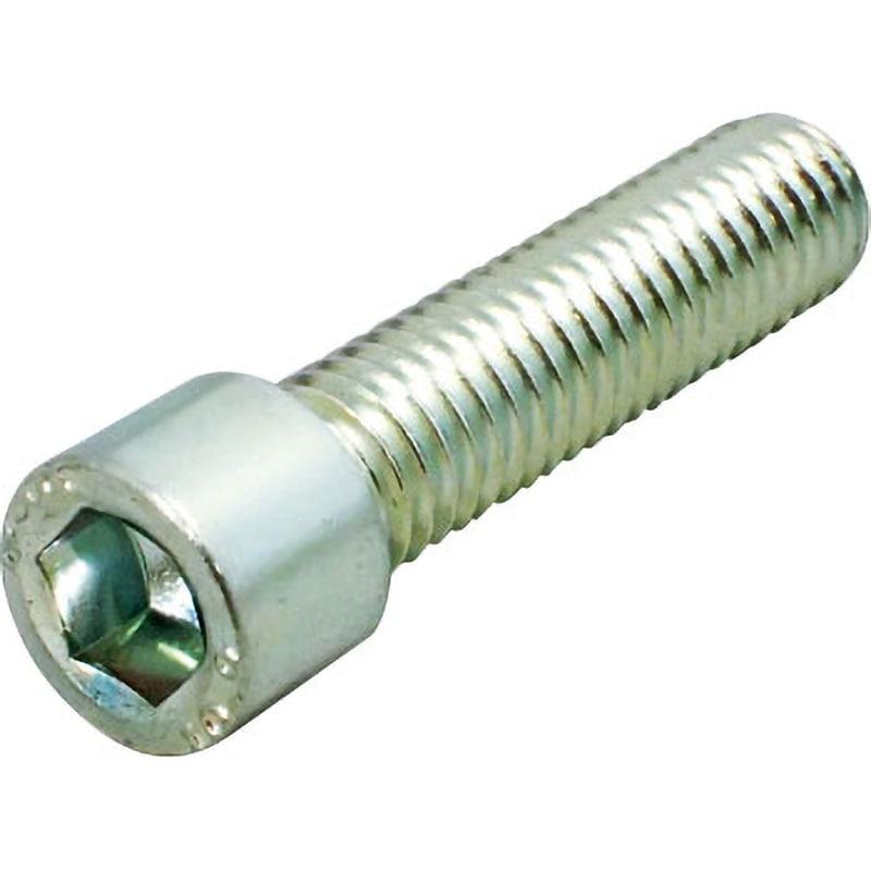 4×20 六角穴付ボルト 小頭 (SCM435/三価ホワイト) 大阪魂 全ねじ