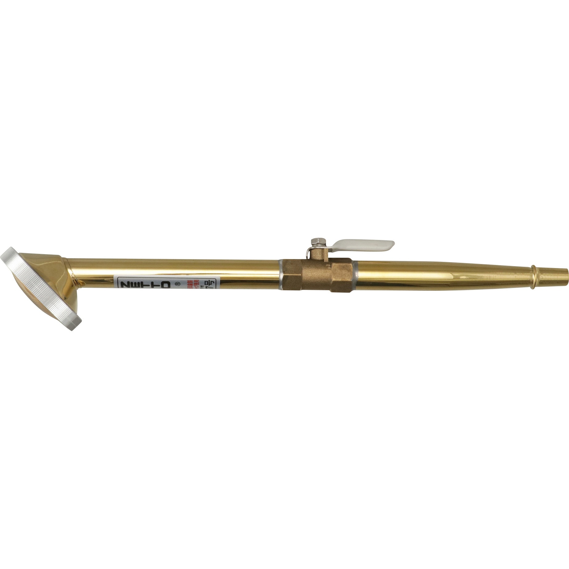 GK37(コック付) 園芸用・農業用ノズル ZETTO 全長360mm - 【通販