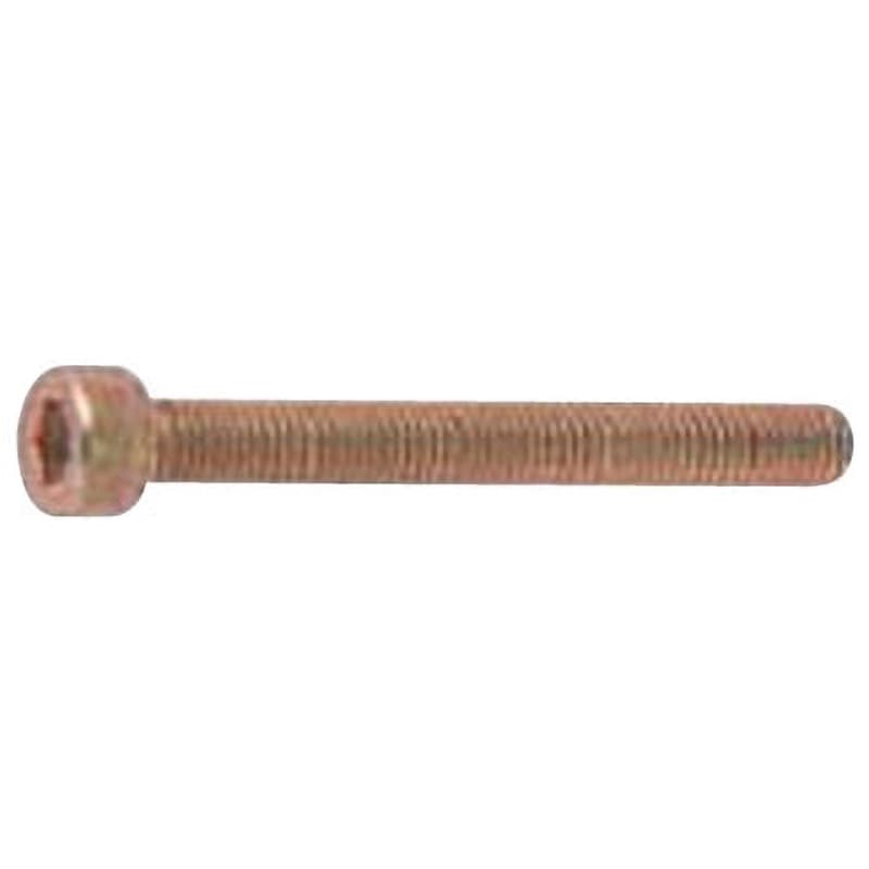 黄銅 六角ボルト(全ねじ) M4x40 ニッケル | uxcell 真鍮六角ボルト M4x8 mm 全ねじボルト グレード4.8