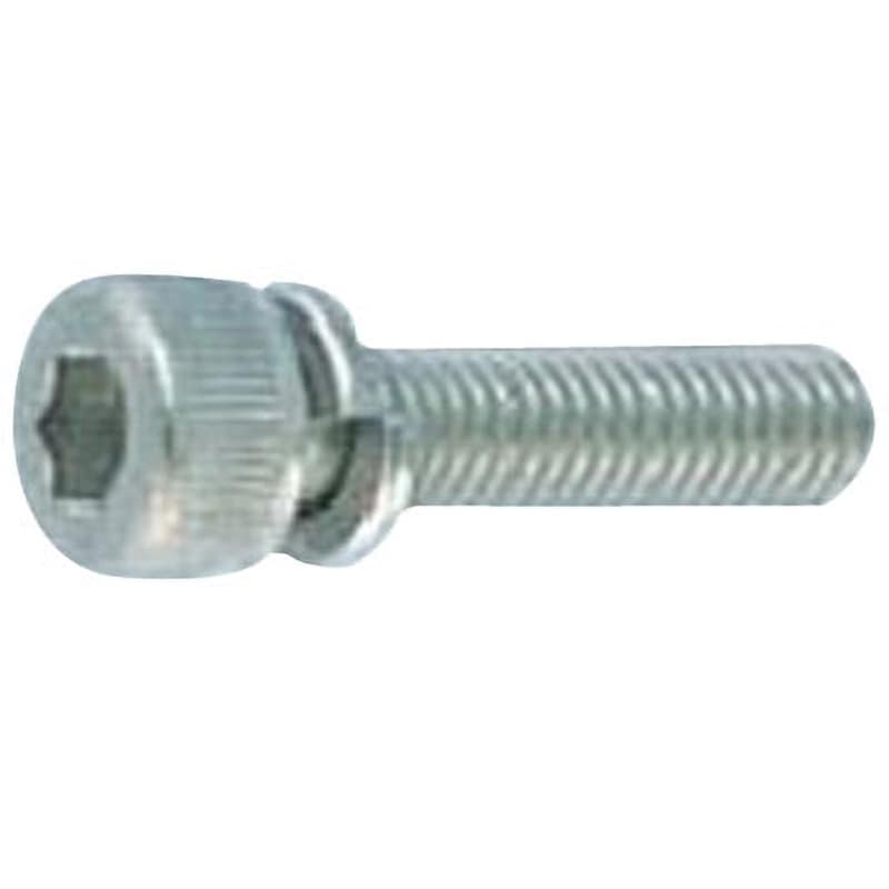 3×8 六角穴付ボルトP=2(SW組込 (SCM435/3価ホワイト)(小箱) 大阪魂 呼びM3長さ8mm 1箱(1000個)
