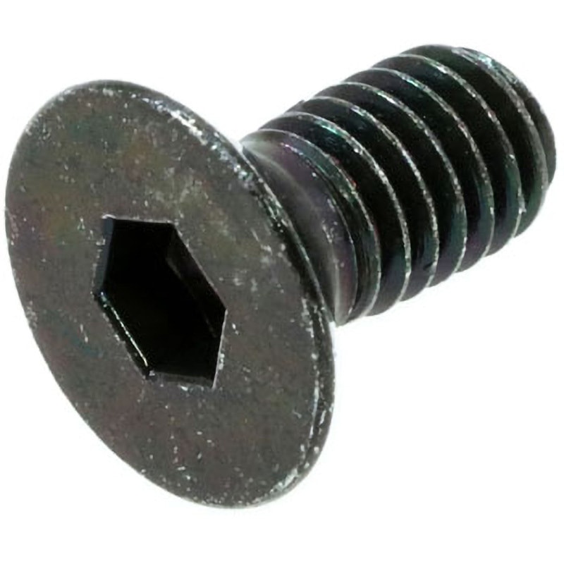 6×12 六角穴付皿ボルト (SCM435/亜鉛黒)(パック品) 大阪魂 呼びM6長さ