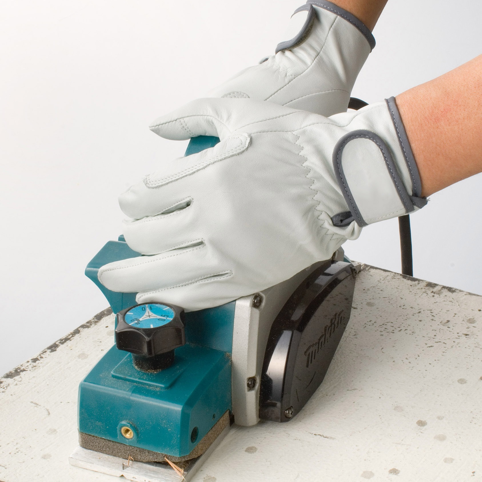 3623 レインジャーボーイ 白 富士グローブ 国産牛表皮製 サイズM