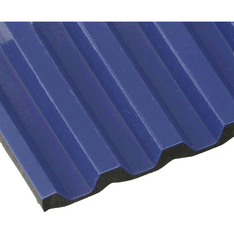 B山マット 協和産業(マット) 軟質塩ビ製 紺色 厚さ1.8mm幅910mm長さ20m