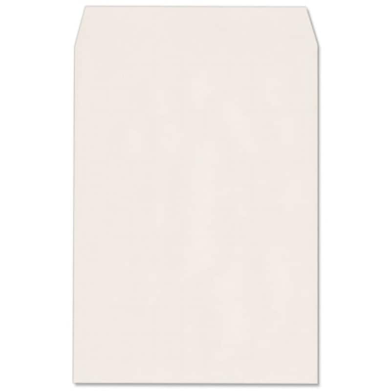 KR0276 透けないコーティング封筒 パステル(〒枠なし・ヨコ貼) ハート(封筒) グレー色 タイプA4  1箱(500枚) KR0276 8,455円