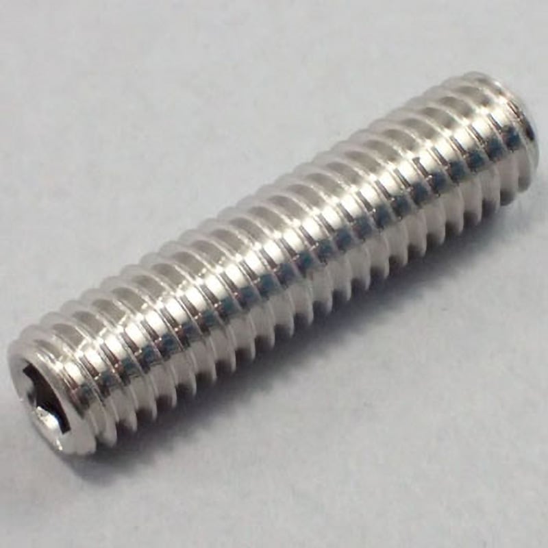 4×20 六角穴付止めねじ くぼみ先 (SCM440/ニッケル)(パック品) 大阪魂
