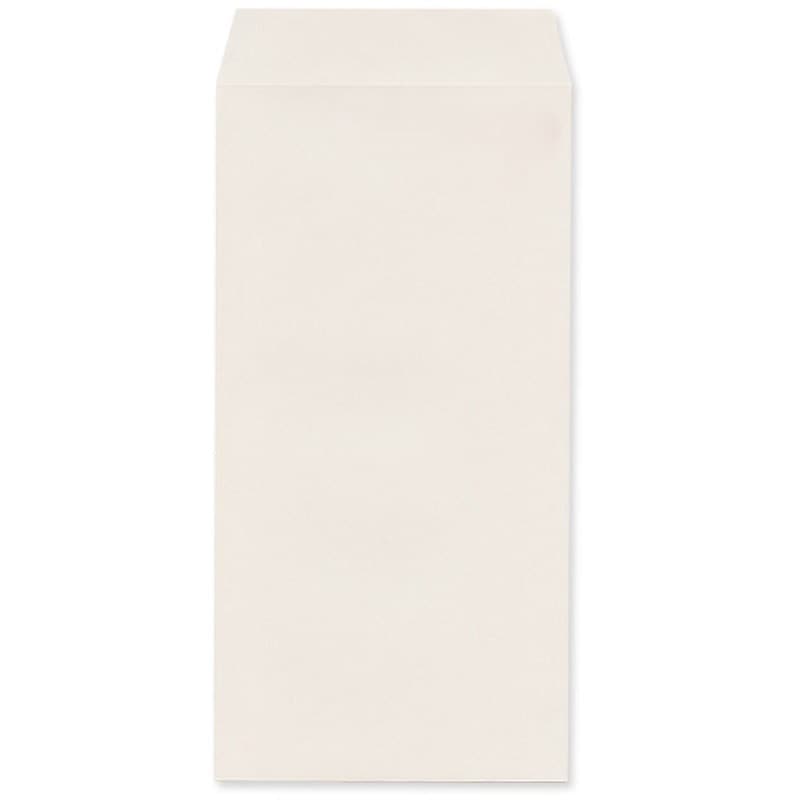 NR1386 透けないコーティング封筒 パステル(〒枠なし・ヨコ貼) ハート(封筒) A4横3つ折タイプ グレー色  1箱(1000枚) NR1386