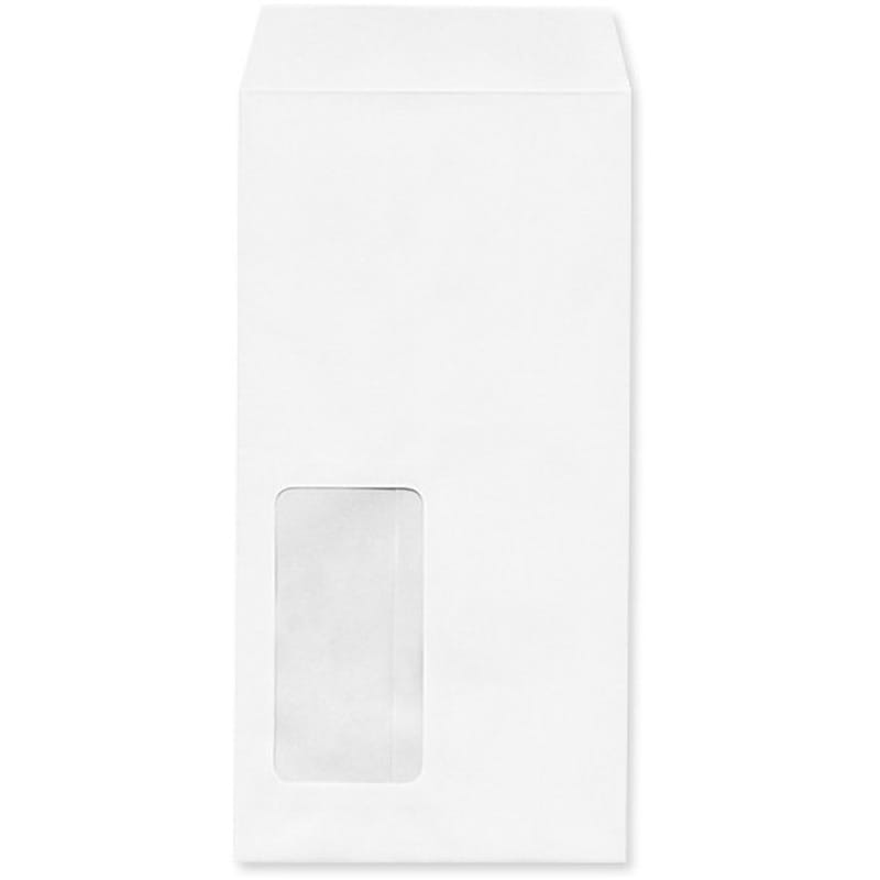 MB1172 透けない封筒 ケント プレミア(セロ窓1号・〒枠なし・センター貼) ハート(封筒) A4横3つ折タイプ 白色  1箱(1000枚) MB1172