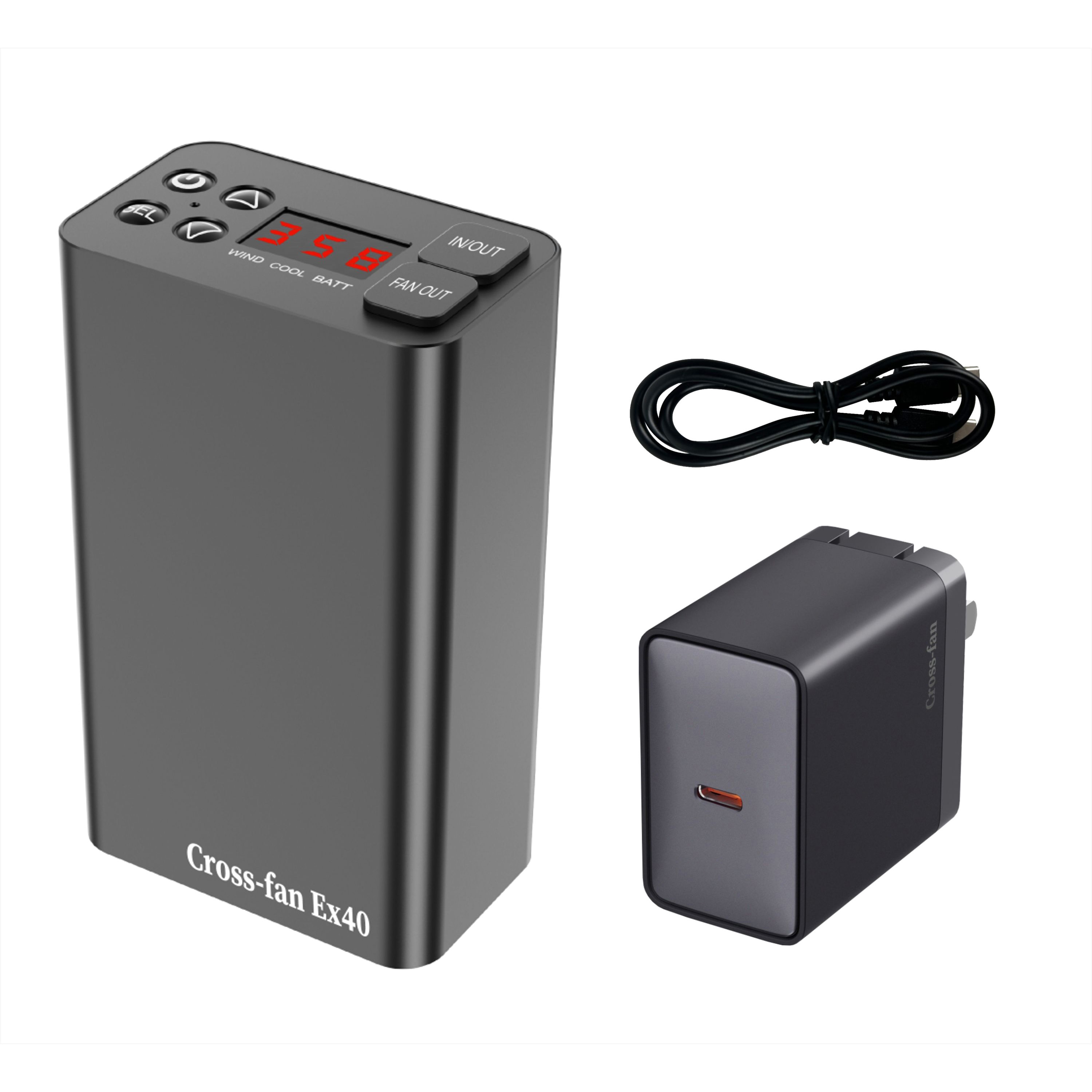 BKT-CS40 Cross-fan Ex40 Battery Kit(クロスファンEx40 バッテリー