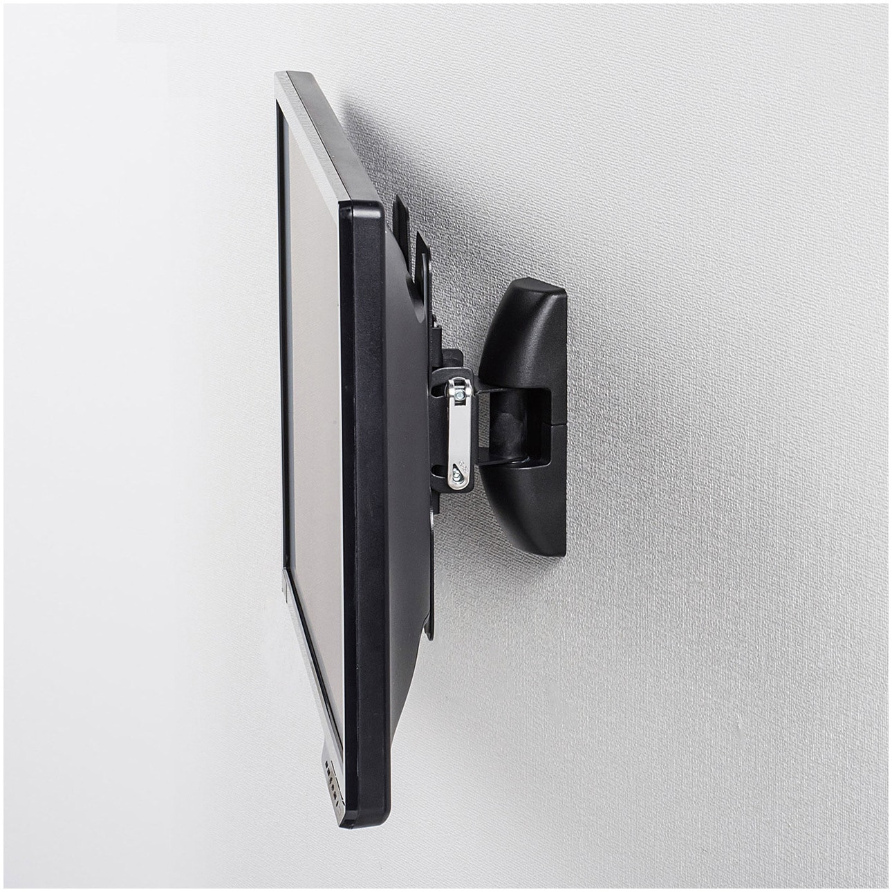 サンワサプライ 壁掛用モニタアーム (アーム長346mm) CR-LA205[検索用キーワード＝サンワサプライ 壁掛用モニタアーム アーム長346mm CR-LA205] サンワサプライ 壁掛用モニタアーム(アーム長346mm) ブラック CR-LA205