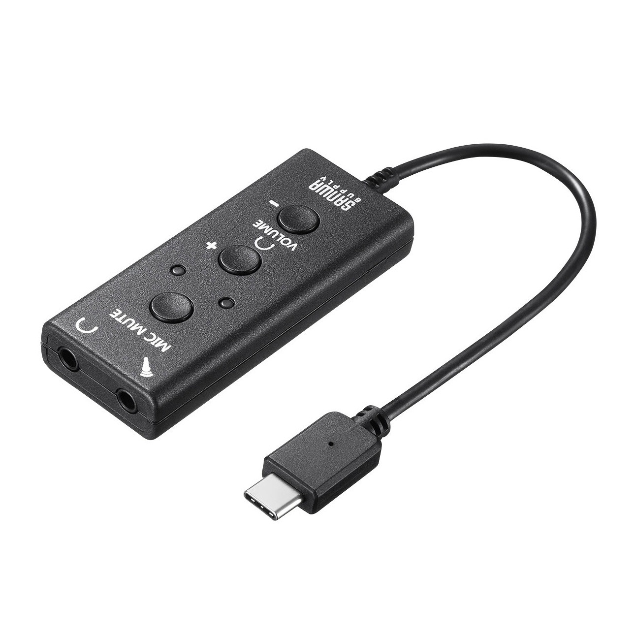 Mm Adusbtc1 Usbオーディオ変換アダプタ サンワサプライ 3 5mmステレオミニジャック 2 Mm Adusbtc1 通販モノタロウ 41545063