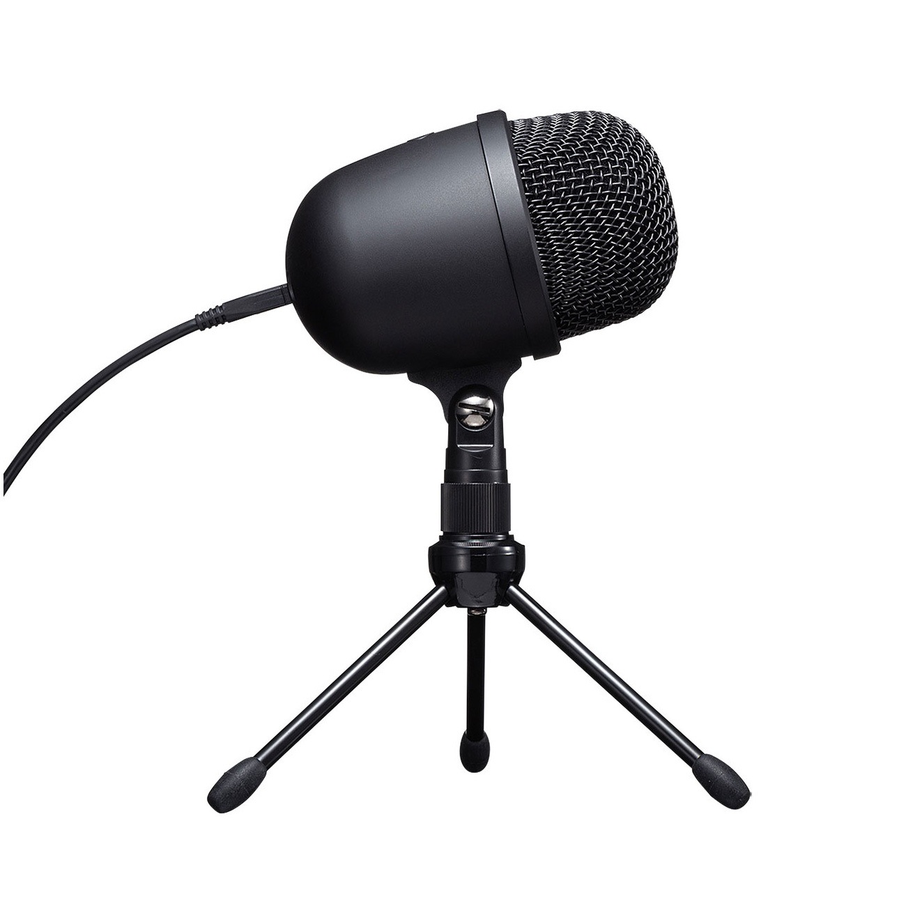 Mm Mcu04bk レコーディングusbマイク サンワサプライ Mm Mcu04bk 1個 通販モノタロウ