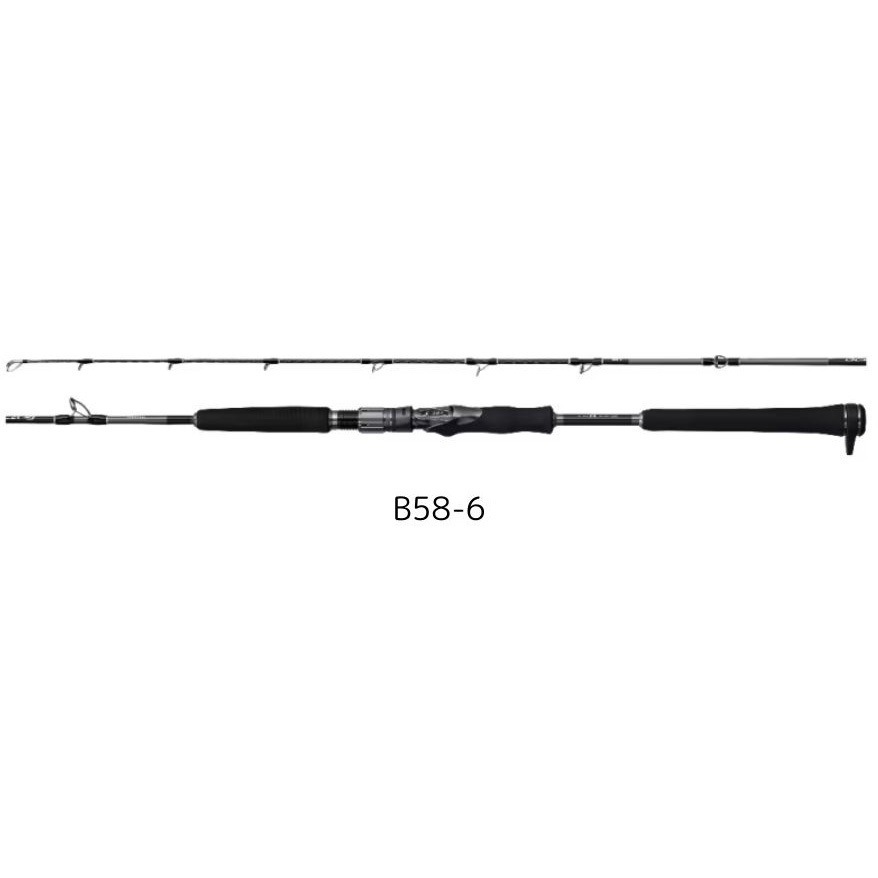 B58-6 25 オシアEJ SHIMANO(シマノ) 全長1.73m仕舞115.2cm B58-6