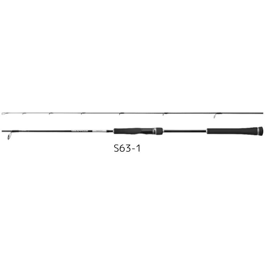 S63-1 25 グラップラー タイプLJ SHIMANO(シマノ) 全長1.91m仕舞144.5