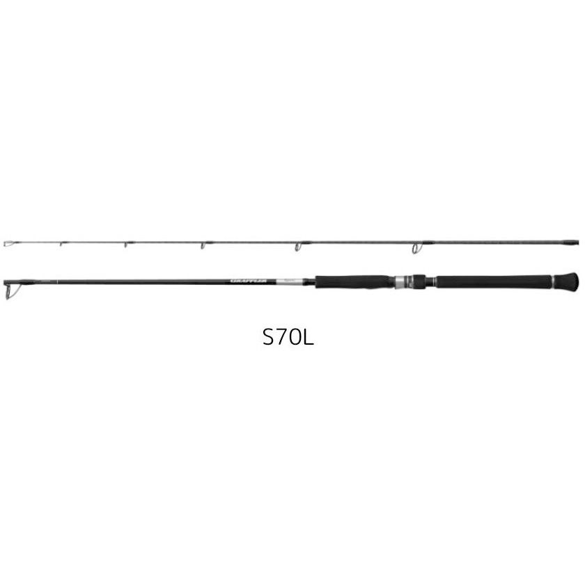 S70L 25 グラップラー タイプC SHIMANO(シマノ) 全長2.13m仕舞173.9cm