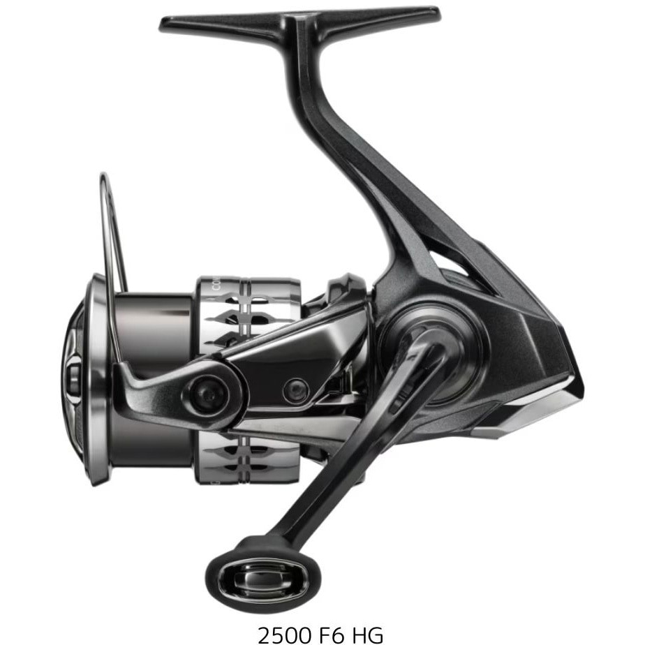 2500 F6 HG 25 コンプレックス XR SHIMANO(シマノ) 自重175g 2500 F6