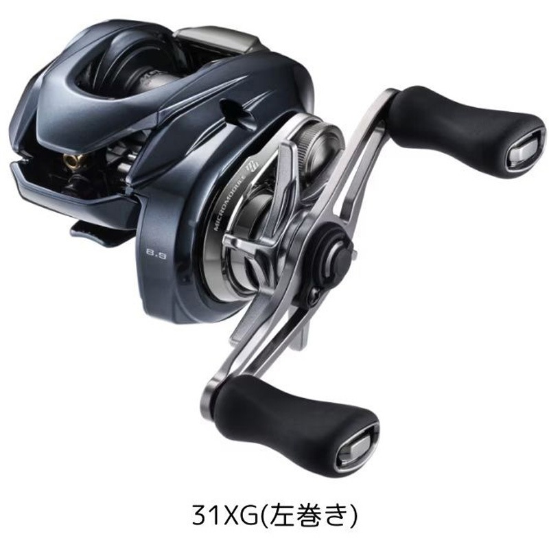 M*U様 【美品】25 アルデバラン DC 31 XG 左巻き 31XG(左巻き) 25 アルデバラン DC SHIMANO(シマノ) 自重150g - 【通販