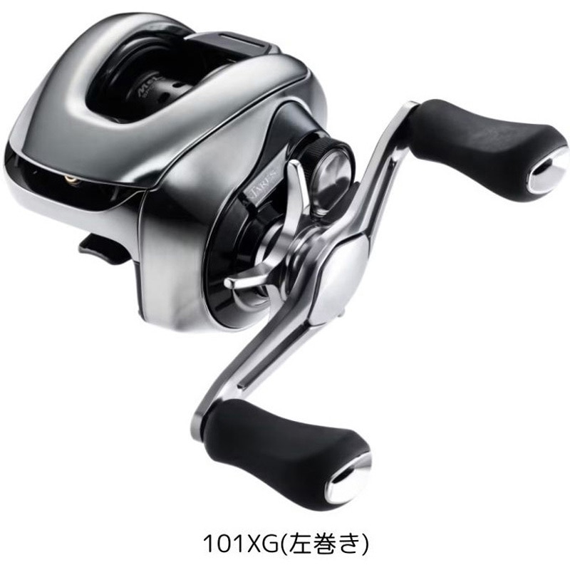 B*e様 1回のみ使用　25アンタレス　101 XG 左巻き 101XG(左巻き) 25 アンタレス SHIMANO(シマノ) 自重215g 【通販