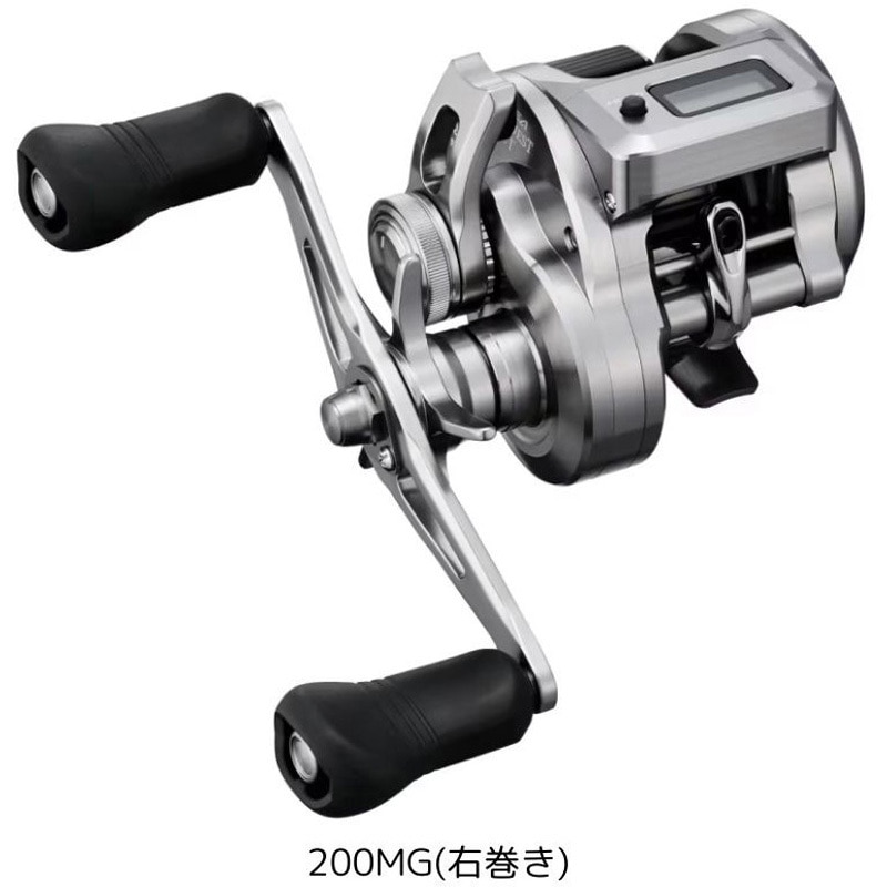オシアコンクエストCT 200MG 右巻き 200MG(右巻き) 25 オシアコンクエストCT SHIMANO(シマノ) 自重300g