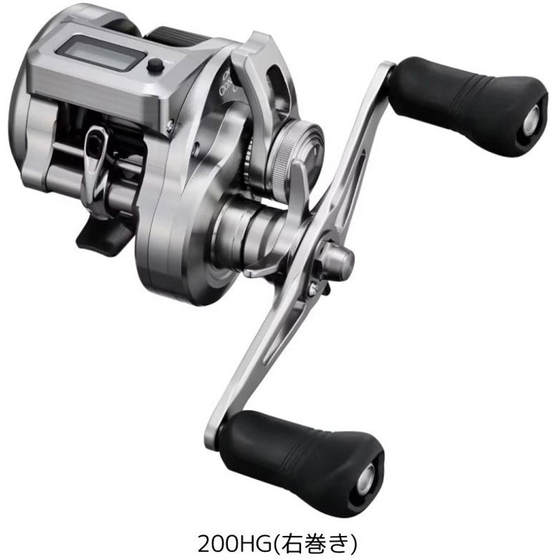 使用1回 シマノ 25 オシアコンクエスト CT 200HG 200HG(右巻き) 25 オシアコンクエストCT SHIMANO(シマノ) 自重315g