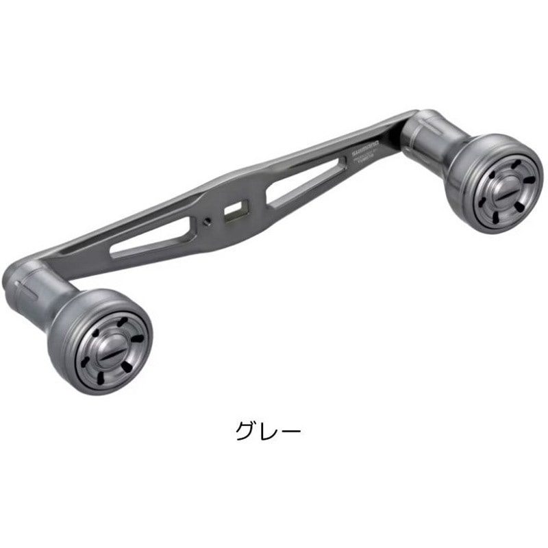 グレー 夢屋 25 W ハンドル 60 アルミノブ 1個 SHIMANO(シマノ) 【通販