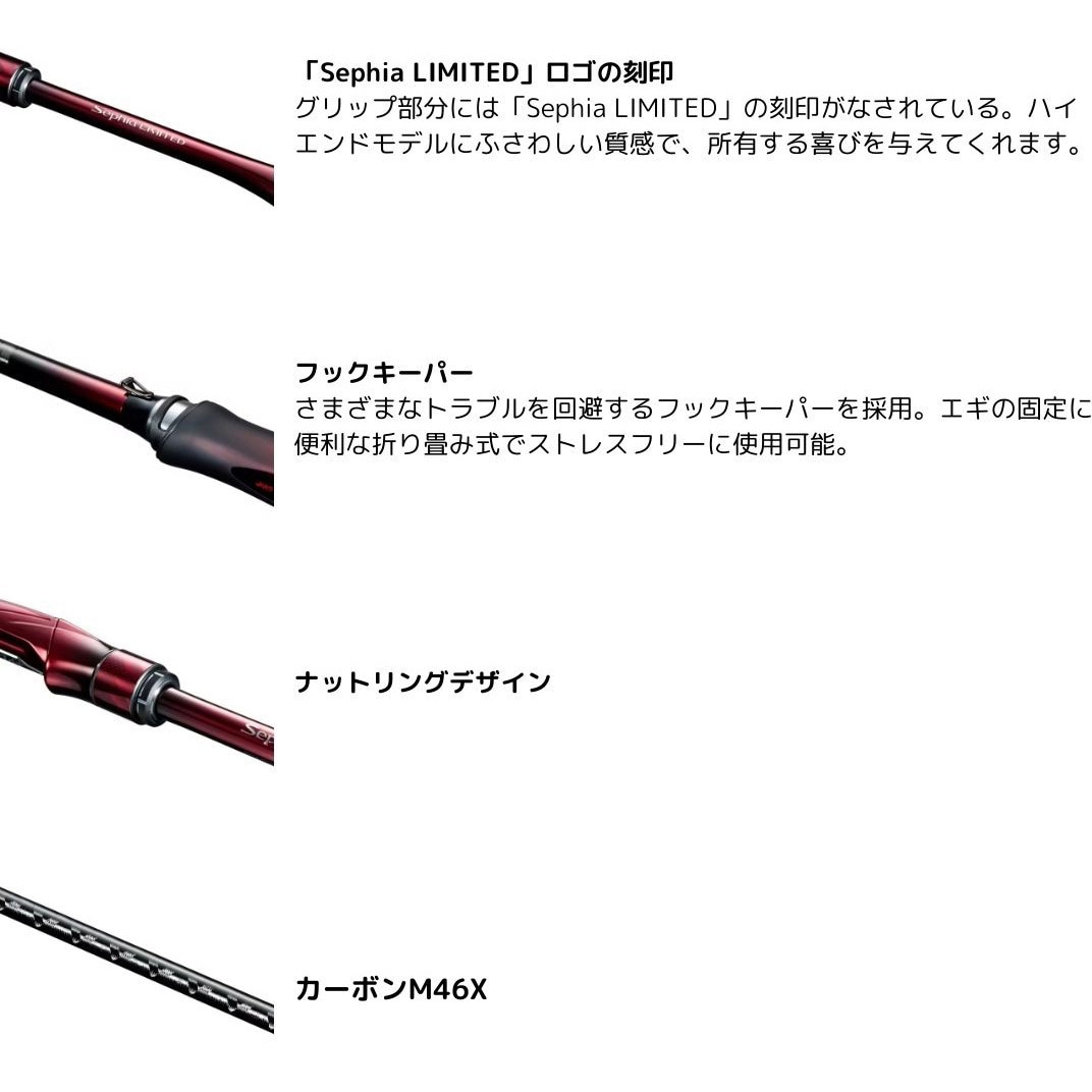 S84L+ 25 セフィアリミテッド 1個 SHIMANO(シマノ) 【通販