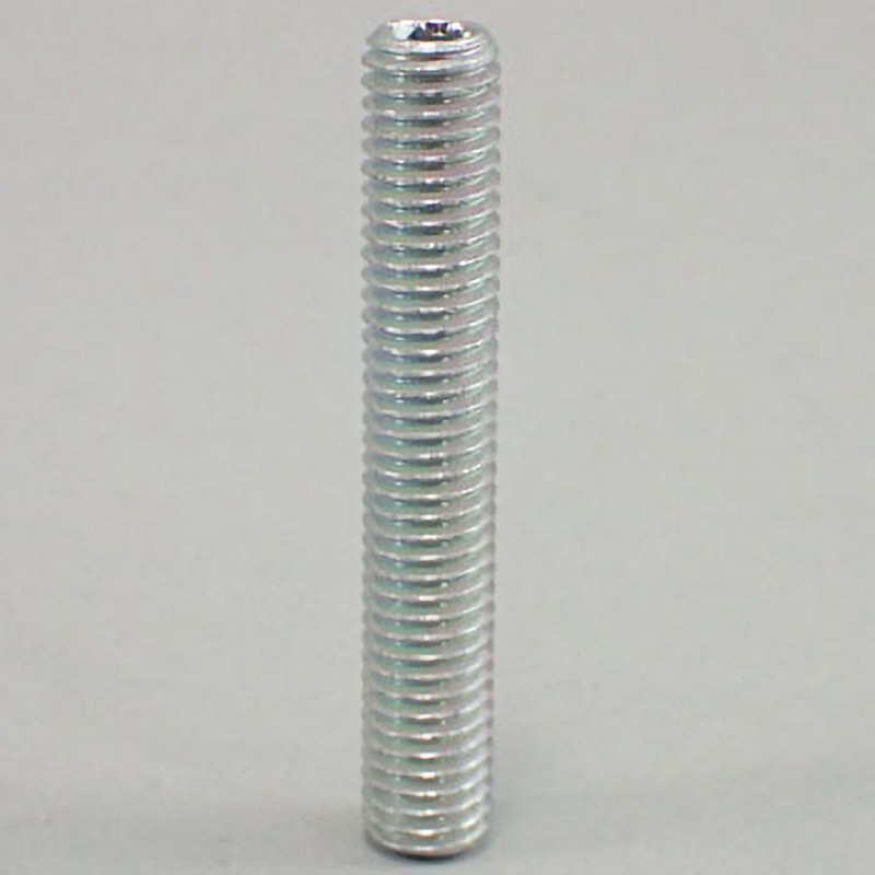 5×20 六角穴付止めねじ 平先 (鉄/3価ホワイト)(パック品) 大阪魂 呼び